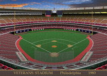 Load image into Gallery viewer, Veterans Stadium 1980 - Puzzle