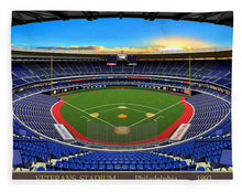 Load image into Gallery viewer, Veterans Stadium 1993 - Blanket