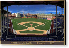 Load image into Gallery viewer, Washington Park 1903 - Canvas Print