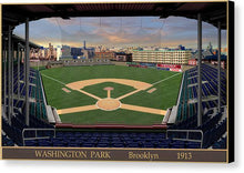 Load image into Gallery viewer, Washington Park 1913 - Canvas Print