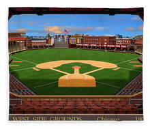 Load image into Gallery viewer, West Side Grounds 1908 - Blanket