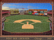 Load image into Gallery viewer, West Side Grounds 1915 - Puzzle