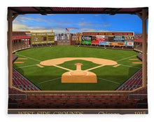 Load image into Gallery viewer, West Side Grounds 1915 - Blanket