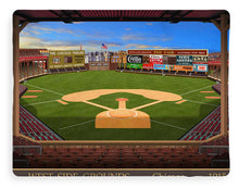 Load image into Gallery viewer, West Side Grounds 1915 - Blanket