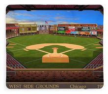 Load image into Gallery viewer, West Side Grounds 1915 - Blanket