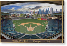 Load image into Gallery viewer, Wrigley Field 1918 - Canvas Print