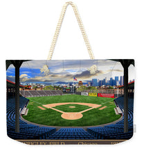 Load image into Gallery viewer, Wrigley Field 1918 - Weekender Tote Bag