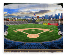 Load image into Gallery viewer, Wrigley Field 1918 - Blanket