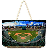 Load image into Gallery viewer, Wrigley Field 1923 - Weekender Tote Bag
