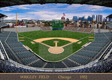 Load image into Gallery viewer, Wrigley Field 1932 - Puzzle