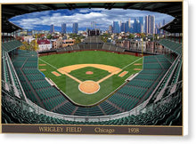 Load image into Gallery viewer, Wrigley Field 1938 - Canvas Print