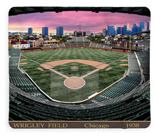 Load image into Gallery viewer, Wrigley Field 1938 - Blanket