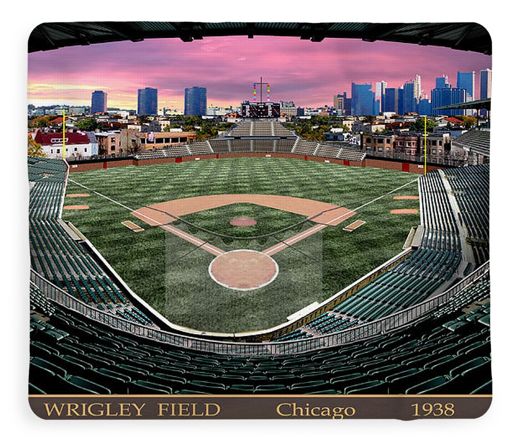 Wrigley Field 1938 Blanket