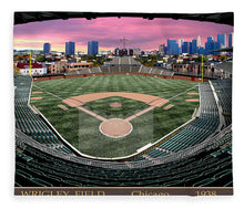 Load image into Gallery viewer, Wrigley Field 1938 - Blanket