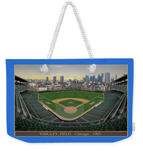 Load image into Gallery viewer, Wrigley Field 1965 - Weekender Tote Bag