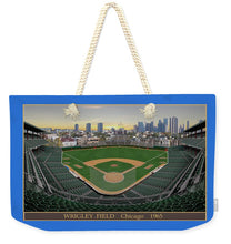 Load image into Gallery viewer, Wrigley Field 1965 - Weekender Tote Bag