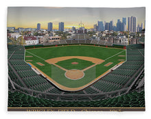 Load image into Gallery viewer, Wrigley Field 1965 - Blanket