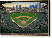 Load image into Gallery viewer, Wrigley Field 1965 - Canvas Print