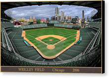 Load image into Gallery viewer, Wrigley Field 2006 - Canvas Print