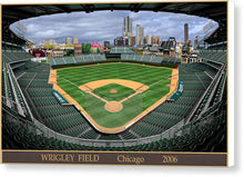 Load image into Gallery viewer, Wrigley Field 2006 - Canvas Print