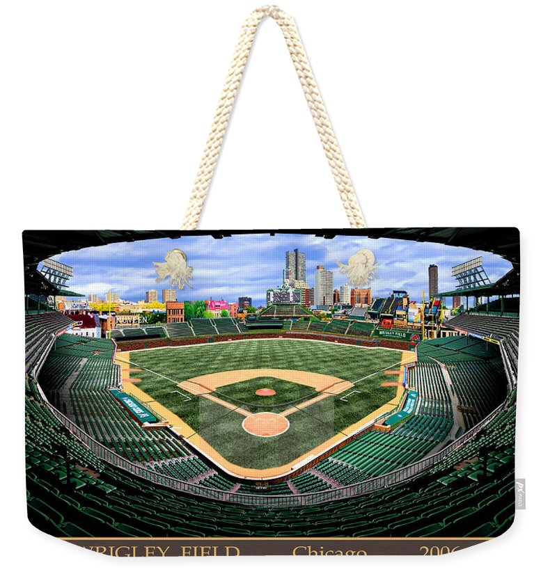 Wrigley Field 2006 Weekender Tote Bag