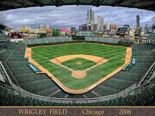 Load image into Gallery viewer, Wrigley Field 2006 - Puzzle