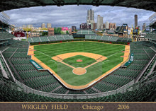 Load image into Gallery viewer, Wrigley Field 2006 - Puzzle