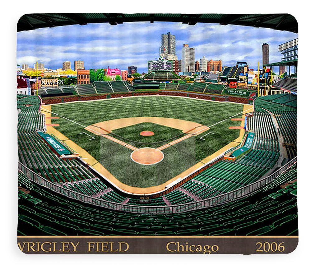 Wrigley Field 2006 Blanket