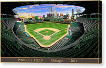Load image into Gallery viewer, Wrigley Field 2011 - Canvas Print