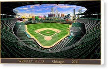 Load image into Gallery viewer, Wrigley Field 2011 - Canvas Print