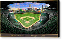 Load image into Gallery viewer, Wrigley Field 2011 - Canvas Print