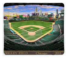Load image into Gallery viewer, Wrigley Field 2011 - Blanket