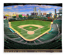 Load image into Gallery viewer, Wrigley Field 2011 - Blanket