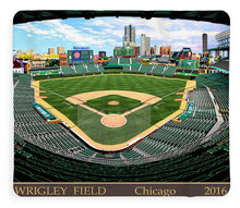 Load image into Gallery viewer, Wrigley Field 2016 - Blanket