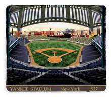 Load image into Gallery viewer, Yankee Stadium 1927 - Blanket