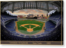 Load image into Gallery viewer, Yankee Stadium 1932 - Canvas Print