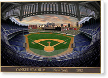 Load image into Gallery viewer, Yankee Stadium 1932 - Canvas Print