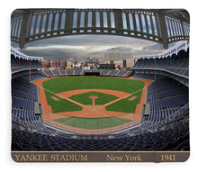 Load image into Gallery viewer, Yankee Stadium 1941 - Blanket