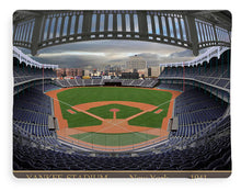 Load image into Gallery viewer, Yankee Stadium 1941 - Blanket
