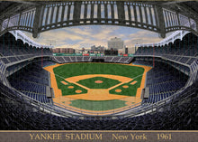 Load image into Gallery viewer, Yankee Stadium 1961 - Puzzle