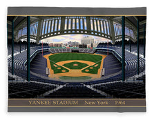 Load image into Gallery viewer, Yankee Stadium 1964 - Blanket
