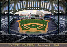 Load image into Gallery viewer, Yankee Stadium 1964 - Puzzle