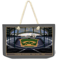 Load image into Gallery viewer, Yankee Stadium 1964 - Weekender Tote Bag