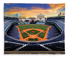 Load image into Gallery viewer, Yankee Stadium 1976 - Blanket