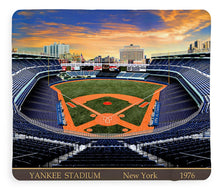 Load image into Gallery viewer, Yankee Stadium 1976 - Blanket
