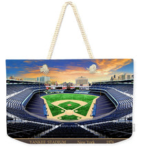 Load image into Gallery viewer, Yankee Stadium 1976 - Weekender Tote Bag
