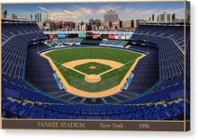 Load image into Gallery viewer, Yankee Stadium 1996 - Canvas Print
