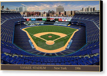 Load image into Gallery viewer, Yankee Stadium 1996 - Canvas Print