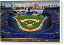 Load image into Gallery viewer, Yankee Stadium 1996 - Canvas Print