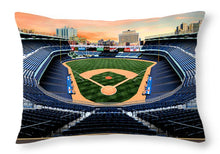 Load image into Gallery viewer, Yankee Stadium 1996 - Throw Pillow